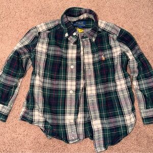 Polo by Ralph Lauren Kids Multicolor Plaid Shirt